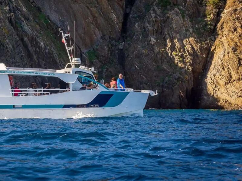 Bormes-les-Mimosas: Hybrid boat trip to the island of Port-Cros - A Closer Look at the Itinerary