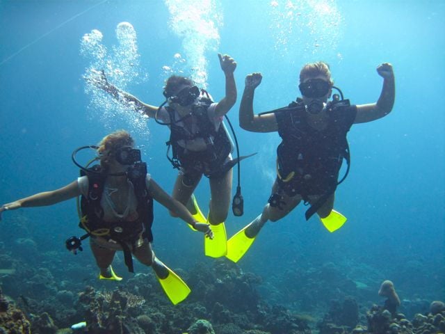 Borneo 3-Dive Scuba Diving Day Trip in Kota Kinabalu - Common Questions