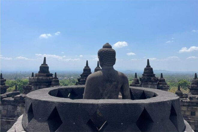 Borobudur All Access & Prambanan Guided Tour With Entry Fees - Itinerary and Restrictions