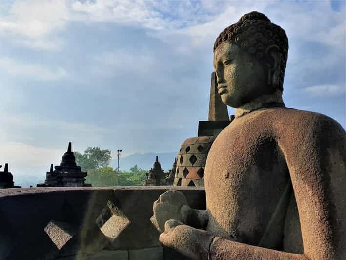 Borobudur and Prambanan Temple Tour With Climb - Key Points