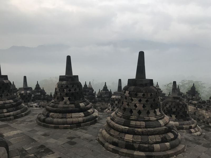 Borobudur (Climb + Guided) and Prambanan Temples Tour in Yogyakarta - Borobudur: climb, carvings, and context