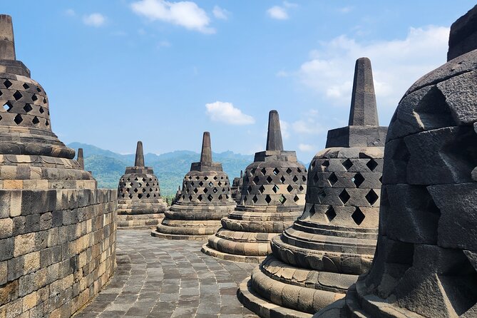Borobudur Climb to The Top & Prambanan Tour From Yogyakarta - Scenic Highlights