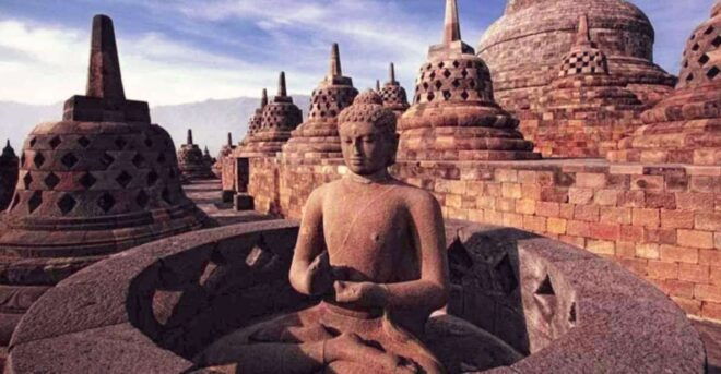 Borobudur Climbing Inside and Prambanan, Ticket Included - Highlights