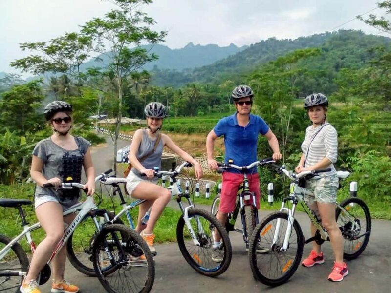 Borobudur Cycling & Elo River Rafting Adventure - Overview of What to Expect