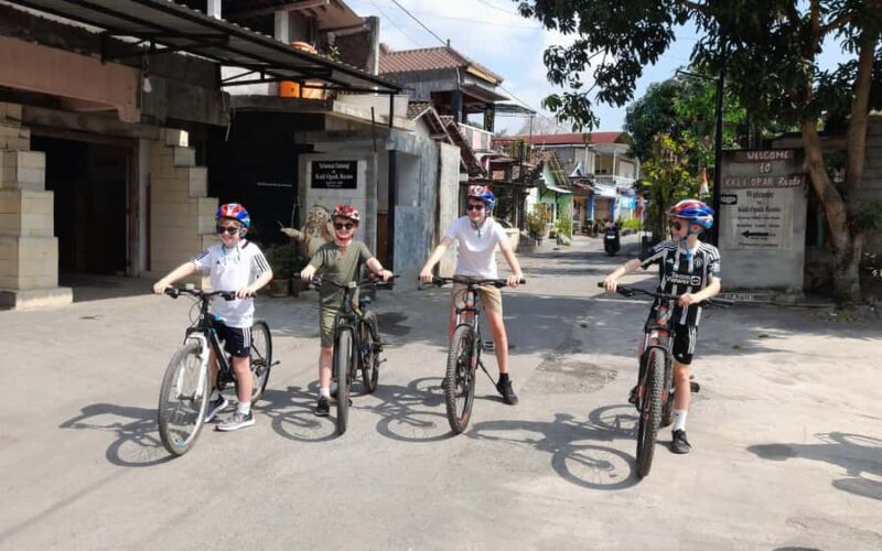 Borobudur: Guided Countryside Cycling Tour with Tastings - Overview of the Cycling Experience