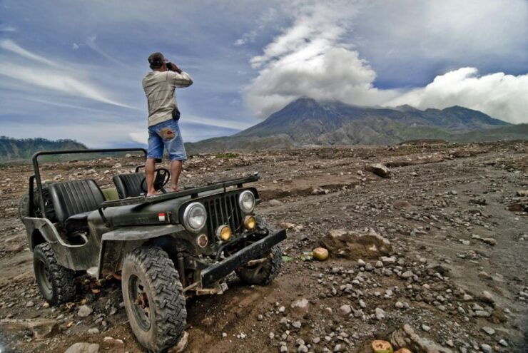 Borobudur, Merapi Volcano, and Prambanan Guided Tour - Booking Details