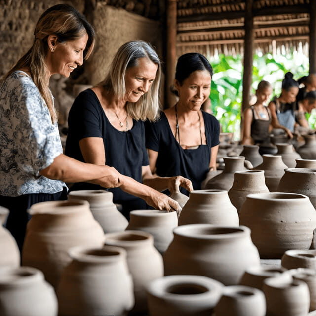 Borobudur: Pottery Making Workshop with Expert Craftmen - An In-Depth Look at the Experience
