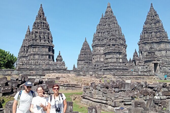 Borobudur & Prambanan  Private Transport with Tickets - What’s Not Included and What to Bring