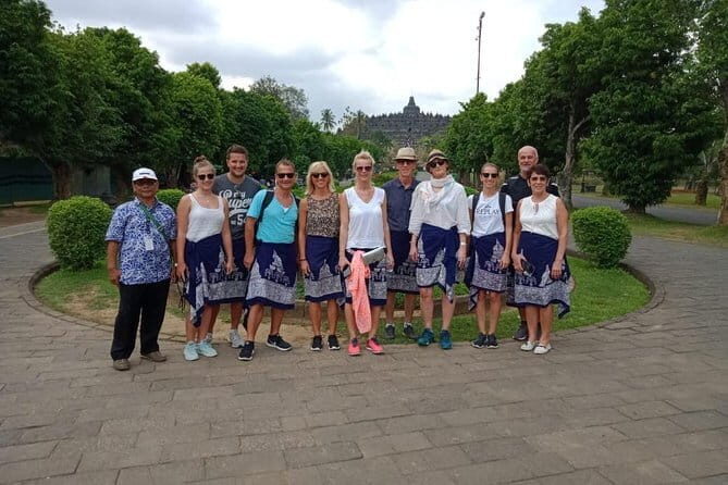 Borobudur Private Excursion From Semarang (Upper level access) - Pickup at Semarang Port