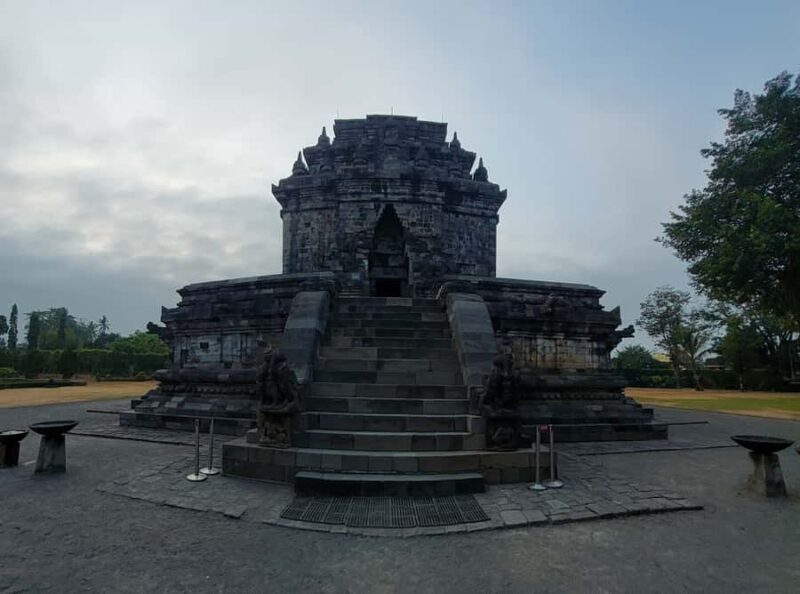 Borobudur structure climb and Prambanan ticket included - FAQs