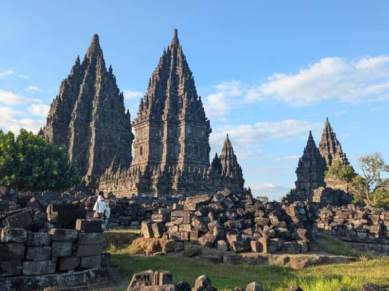 Borobudur sunrise from hill, Merapi volcano & Prambanan - An In-Depth Look at the Itinerary
