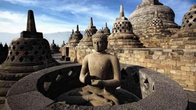Borobudur Sunrise From Inside the Temple Exclusive Access - The Sum Up