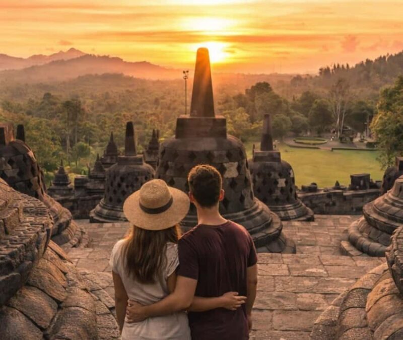 Borobudur Sunrise From Inside the Temple  Exclusive Access - Good To Know