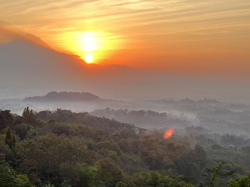 Borobudur Sunrise (Hill/Temple with Climb) Tour in Yogyakarta - From Yogyakarta before dawn
