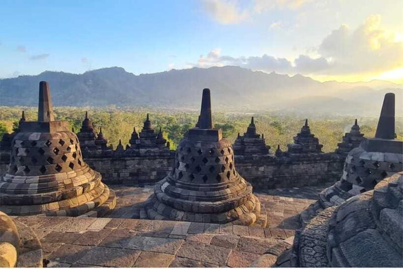 Borobudur Sunrise, Merapi Jeep & Prambanan Tour All Included - FAQs