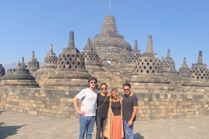 Borobudur Temple and Enjoy See The Sunset at Prambanan Temple - Architecture of Borobudur Temple
