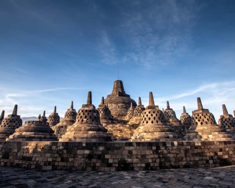 Borobudur Temple Climb, Prambanan, City Tour All Inclusive - Lunch Break & Relaxation  