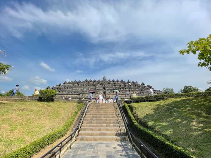 Borobudur Temple Climb To The Top & Prambanan Temple 1 Day - Key Points