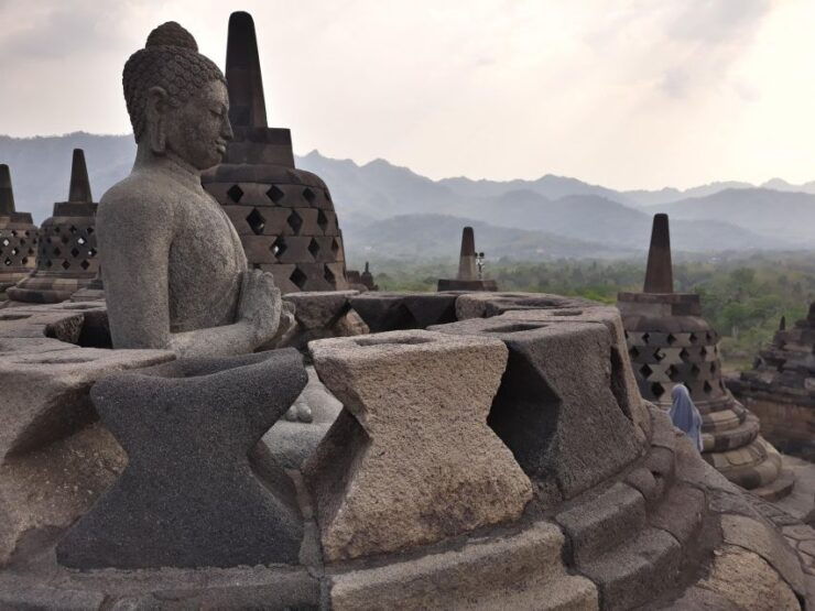 Borobudur Temple Merapi Jeep Tour and Prambanan Temple - Tour Duration and Cancellation Policy