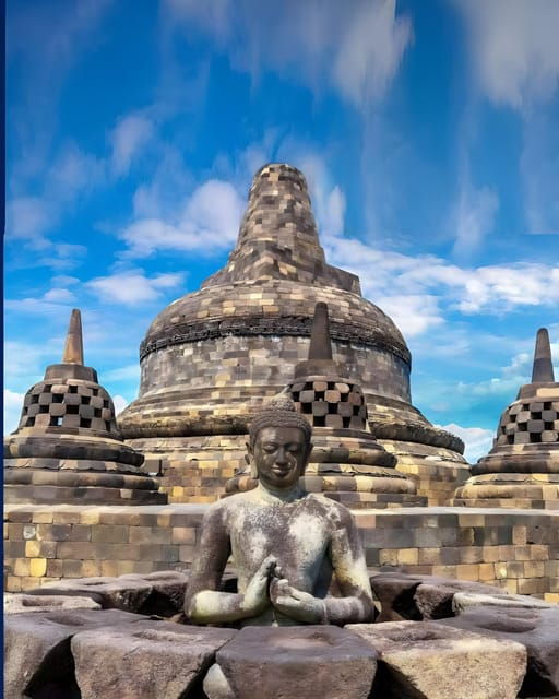 Borobudur Temple, Prambanan Temple Tour - Key Points