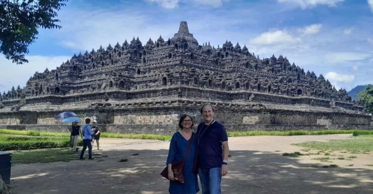 Borobudur Temple Private Tour From Semarang Port - Itinerary Details