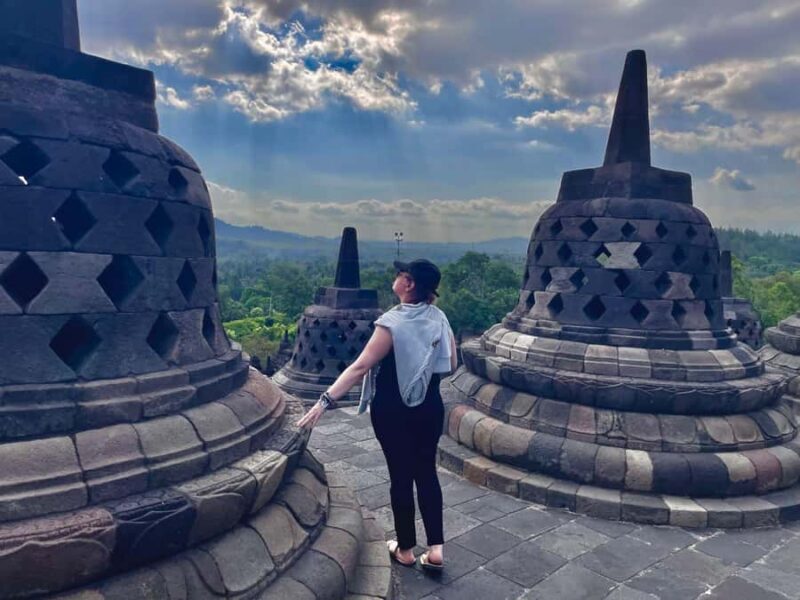 Borobudur temple structure (climb up) - Plaosan - Prambanan - Authentic Insights from Past Travelers