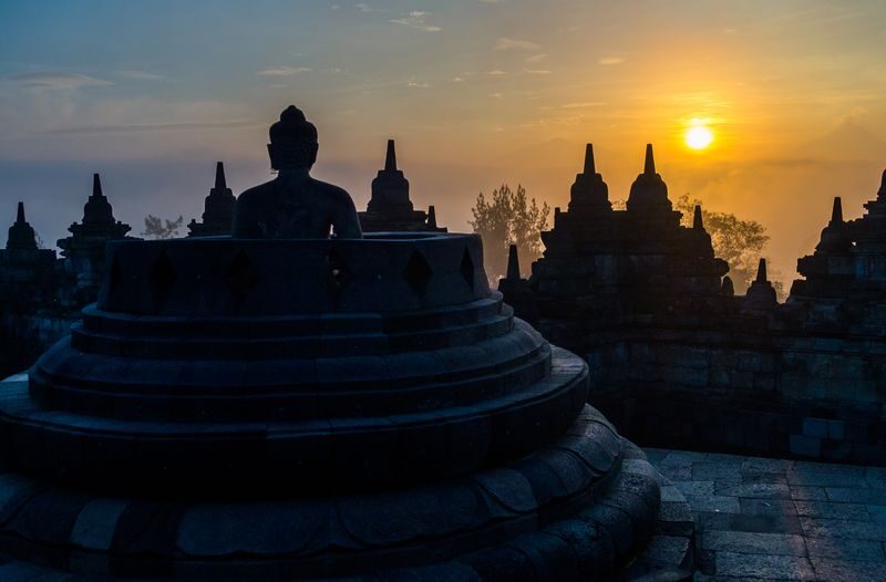 Borobudur Temple Ticket in Yogyakarta - From the entrance to the temple terraces