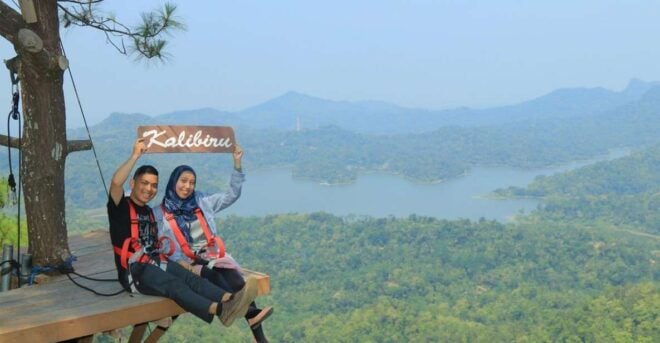 Borobudur Temple & Yogyakarta's Hidden Gems in Kalibiru - Challenging Terrains at Kalibiru Park