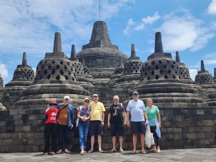 Borobudur Tour From Semarang Port - Key Points