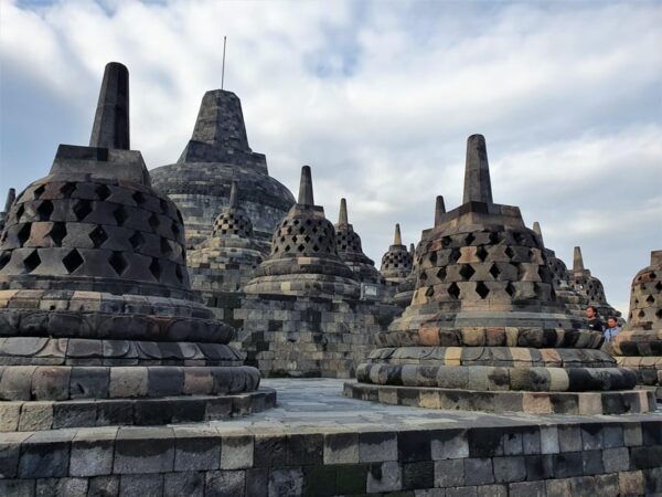 Borobudur Tour From Semarang Port - Scenic Views and Attractions