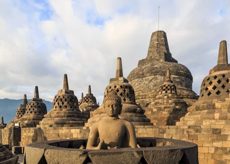 Borobudur Tour : guarantees climb up top of temple structure - Good To Know