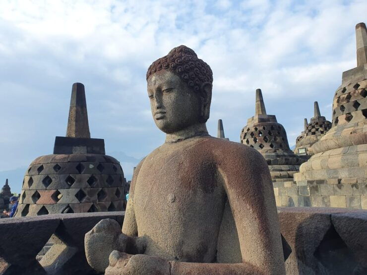 Borobudur Tour to the Top, Andong or Cycling Village Tours - Detailed Itinerary