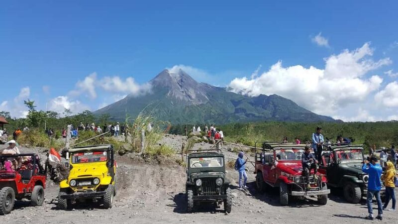 Borobudur Tour & Travel services from Yogyakarta - Mount Merapi Lava Jeep Tour: An Adventurous Detour