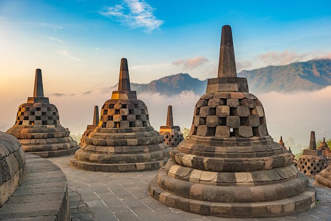 Borobudur(Climb Up), Merapi Volcano and Prambanan Temple Tour - Tour Highlights