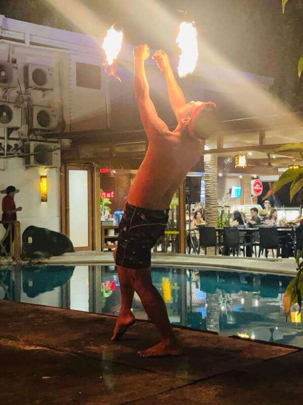 Borocay: Fire Dancing Show at Red Coconut Beach Hotel - Booking and Practical Tips