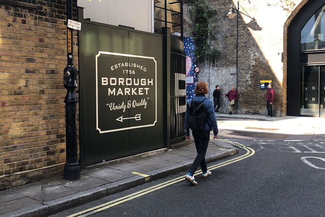 Borough Market Food Tour - Self Guided - Directions