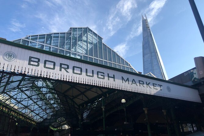 Borough Market Food Tour - Self Guided - Booking & Availability
