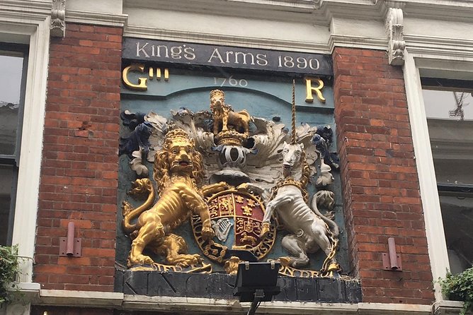 Borough Market - Inns and Alleys 700 Years of Literature Explored - Literary Significance of Inns and Alleys