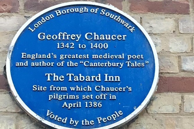 Borough Market - Inns and Alleys 700 Years of Literature Explored - Literary Tours and Experiences in Borough Market