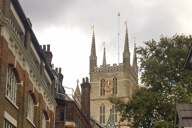 Borough Market - Inns and Alleys 700 Years of Literature Explored - The Sum Up