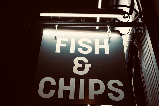 Borough Market London Bridge & Fish & Chips - Directions