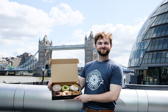 Borough Market to Tower Bridge Donut (Doughnut) Walking Tour  - London - Meeting and Pickup Details