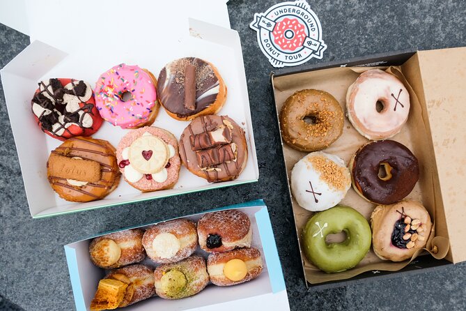 Borough Market to Tower Bridge Donut (Doughnut) Walking Tour  - London - The Sum Up