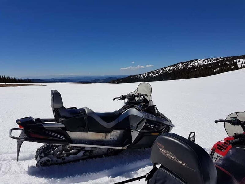 Borovets: Deposit for Snowmobile Safari with Instructor - Why Choose the Borovets Snowmobile Safari?