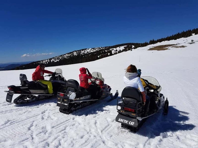 Borovets: Deposit for Snowmobile Safari with Instructor - The Experience Through Reviewers Eyes