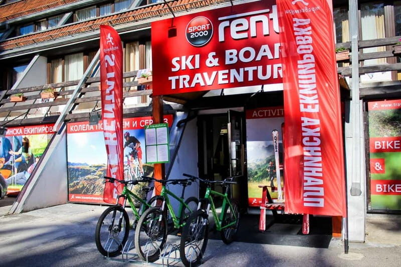 Borovets: Rent a Bike - The Sum Up