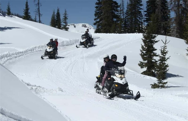 Borovets: Snowmobile Adventure - Good To Know