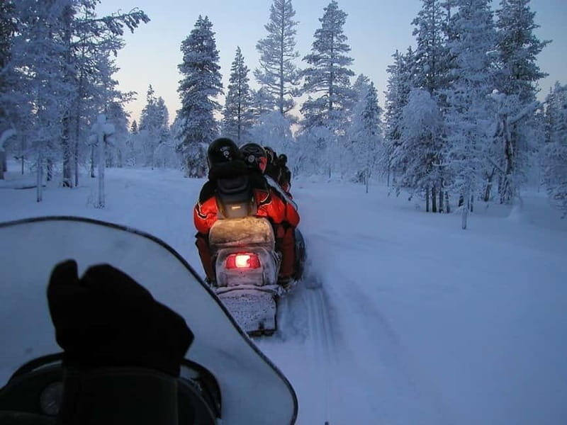 Borovets: Snowmobile Adventure - Deep Dive into the Snowmobile Adventure