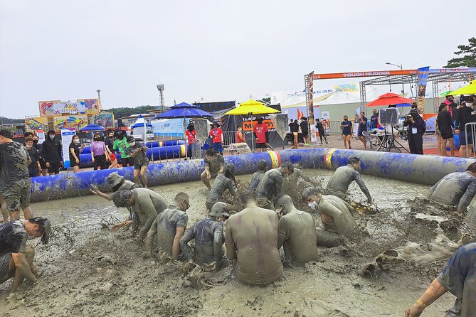 Boryeong Mud Festival Daecheon Beach Suspension Bridge Tour - Festival Highlights
