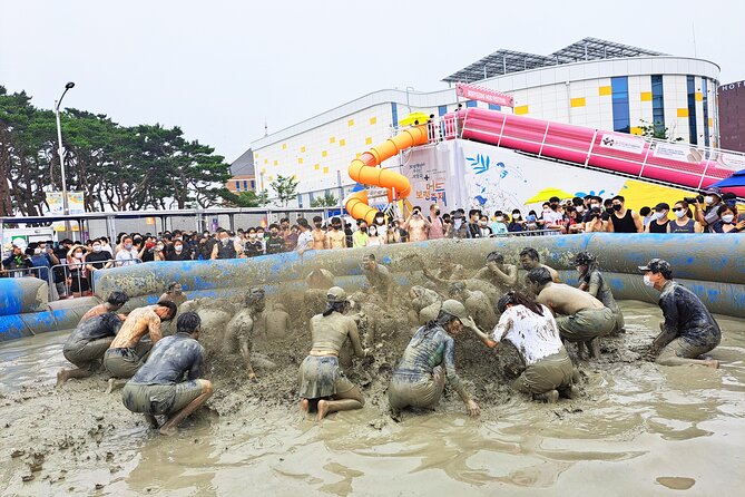 Boryeong Mud Festival Daecheon Beach Suspension Bridge Tour - Tour Itinerary